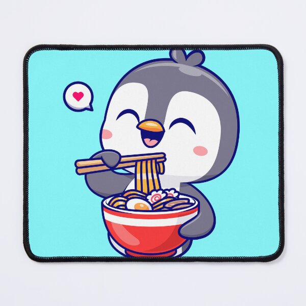 Item preview, Penguin's Ramen Delight designed and sold by hjian8219.