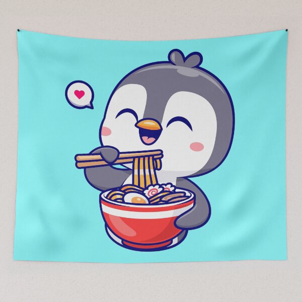 Item preview, Penguin's Ramen Delight designed and sold by hjian8219.