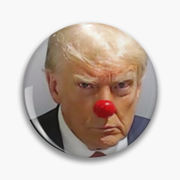 Item preview, Real Trump Mugshot, Official Trump Mugshot, Clown Trump, Trump Mugshot Clown designed and sold by justalright.
