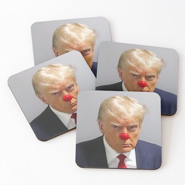Item preview, Real Trump Mugshot, Official Trump Mugshot, Clown Trump, Trump Mugshot Clown designed and sold by justalright.