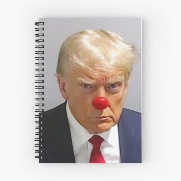 Item preview, Real Trump Mugshot, Official Trump Mugshot, Clown Trump, Trump Mugshot Clown designed and sold by justalright.