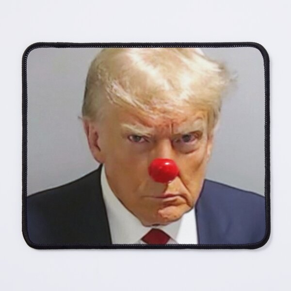 Item preview, Real Trump Mugshot, Official Trump Mugshot, Clown Trump, Trump Mugshot Clown designed and sold by justalright.