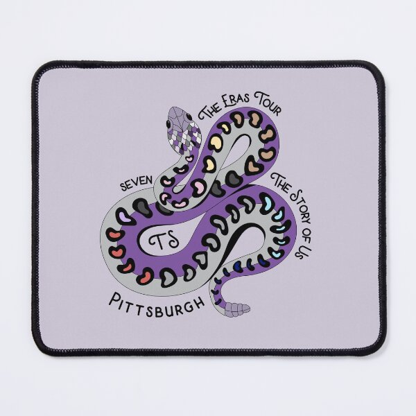 Item preview, Eras Pittsburgh Night 2 Surprise Song Snake designed and sold by 2002dizy.