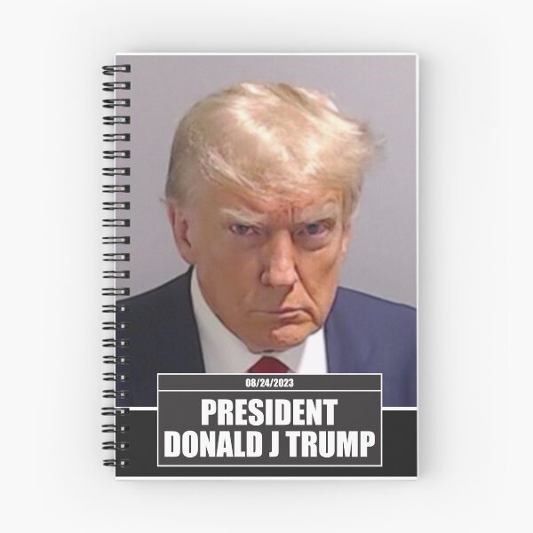 Aperçu de l'œuvre Photo de Trump 2023 créée et vendue par BitSweeper.