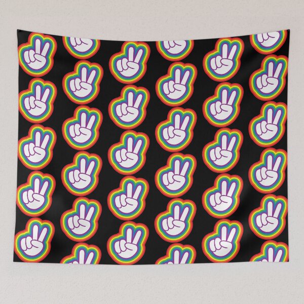 Item preview, Celebrate Peace and Rainbow Pride designed and sold by BlueSkyTheory.
