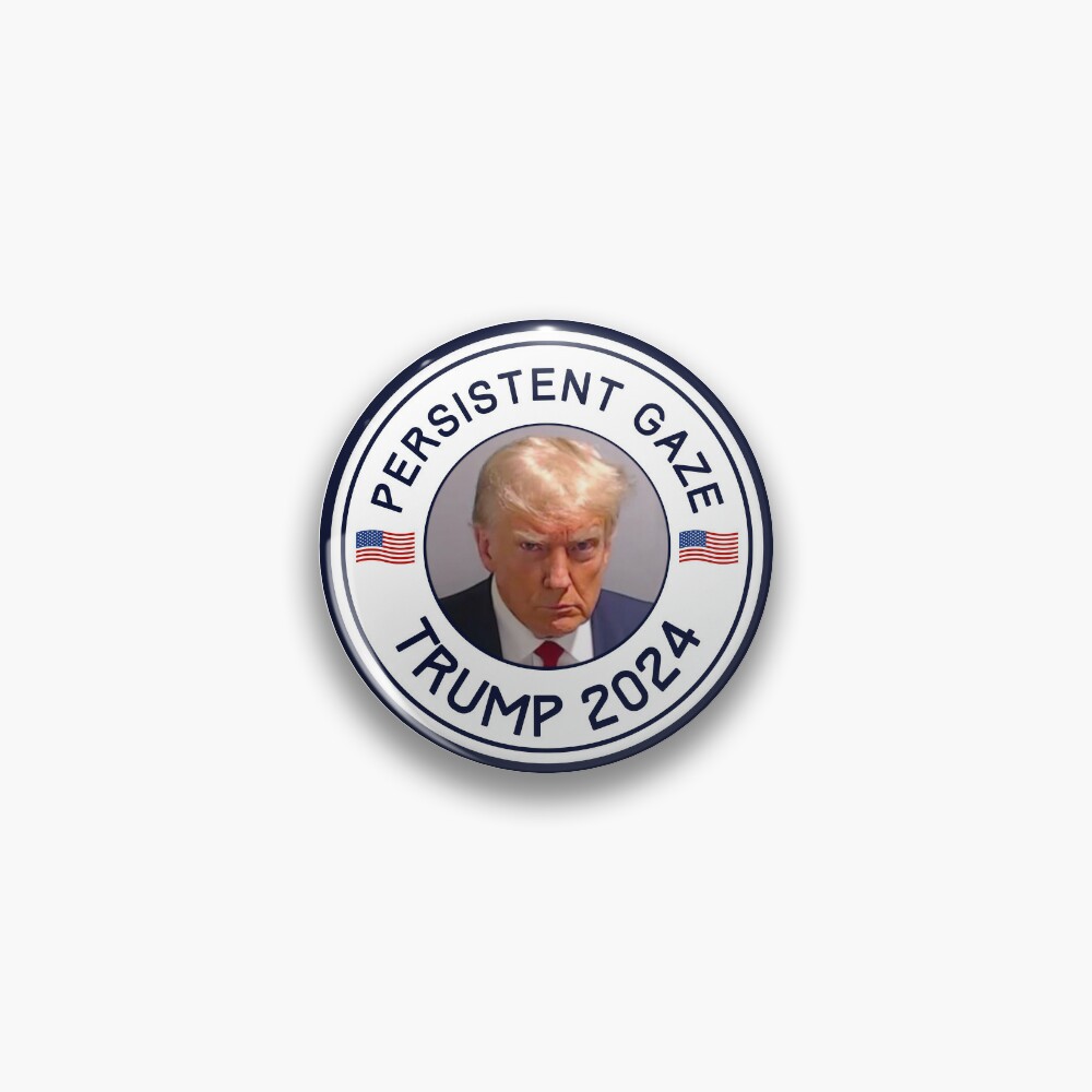 Donald Trump Mugshot Pin for Sale by Raymond Reddington