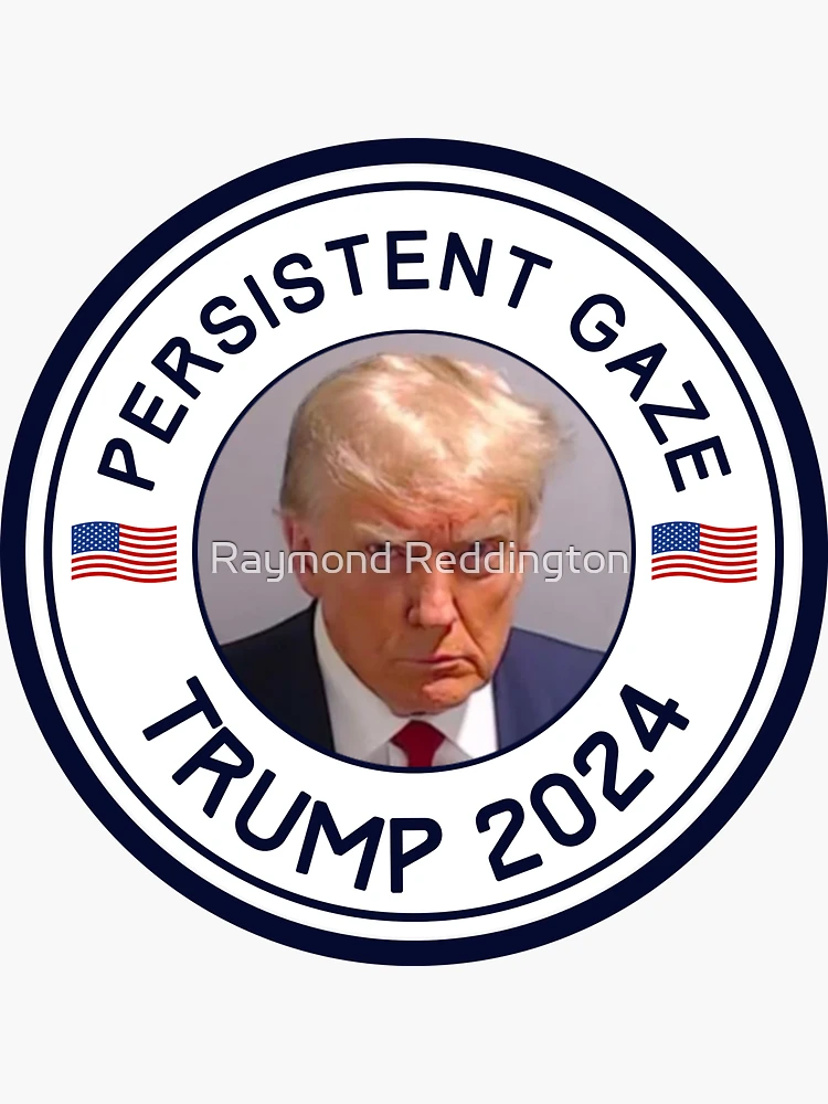 Donald Trump Mugshot | Sticker
