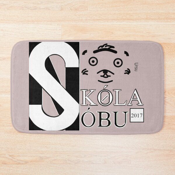 Item preview, Skóla Nóbu - "Ursu" Bear 2023 New Look 5 designed and sold by SkolaNobu.