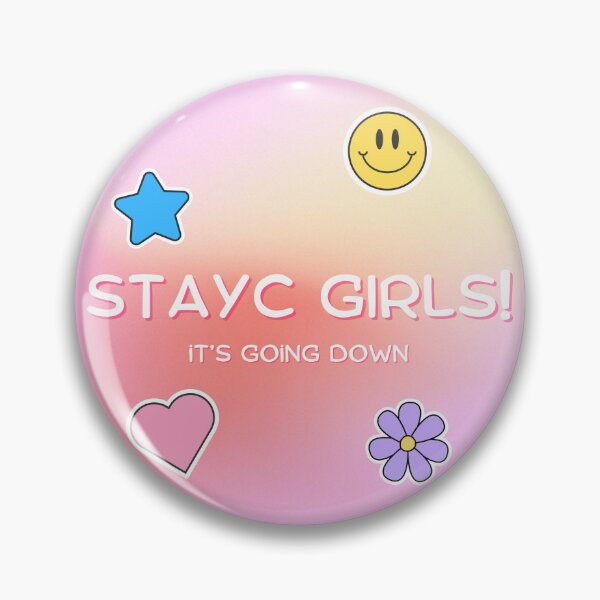 Item preview, STAYC GORLS! ITS GOING DOWN designed and sold by neollusion.