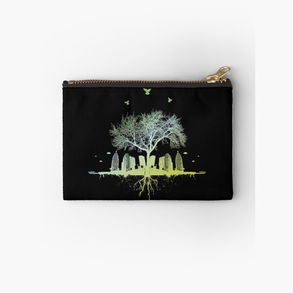 Item preview, citytree - nature city city urban tree forest birds vegan designed and sold by anziehend.