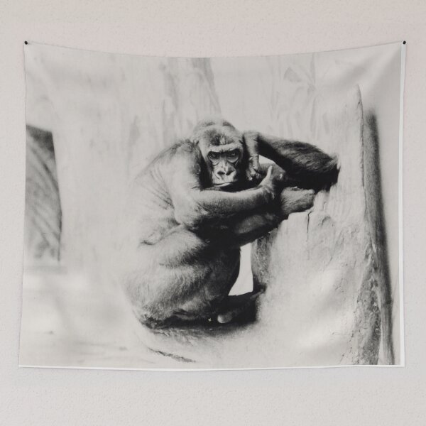 Item preview, Gorilla Bored Chill Ape  designed and sold by oz10.