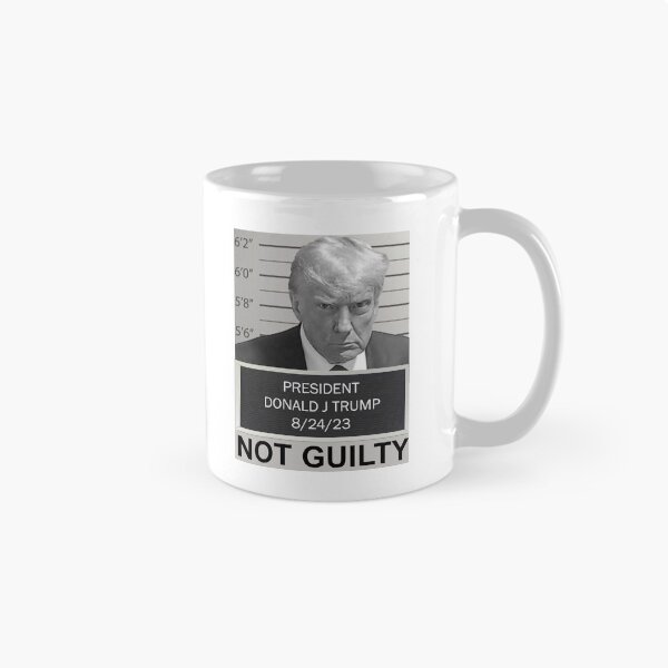 Item preview, Donald Trump Mugshot designed and sold by LightningJelly.