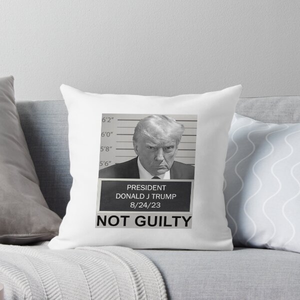 Artikelvorschau, Fahndungsfoto von Donald Trump entworfen und verkauft von LightningJelly.