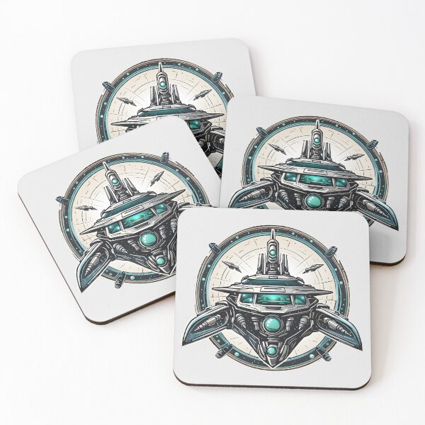 Item preview, alien-spaceship designed and sold by duhnnae.