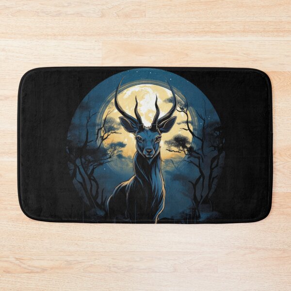Item preview, Elegance Muntjac Deer in Wild Solarization 3 designed and sold by eyestetix.