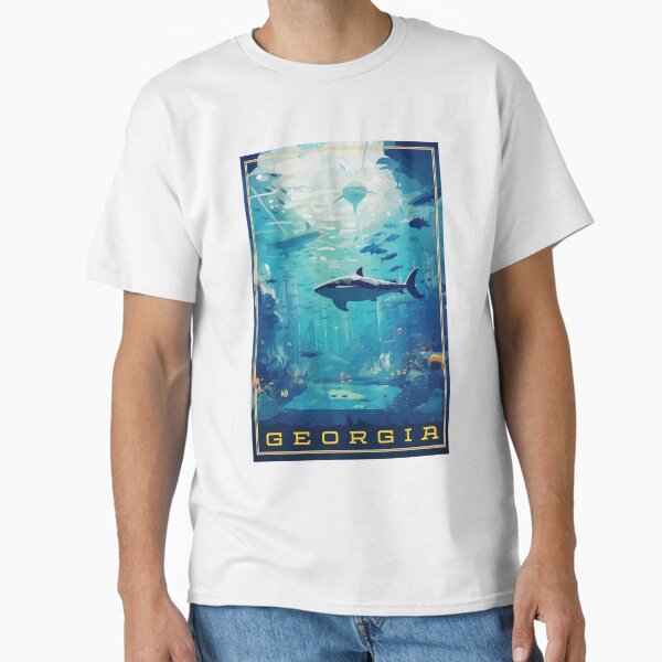 Item preview, Georgia Aquarium designed and sold by Lonemoth.