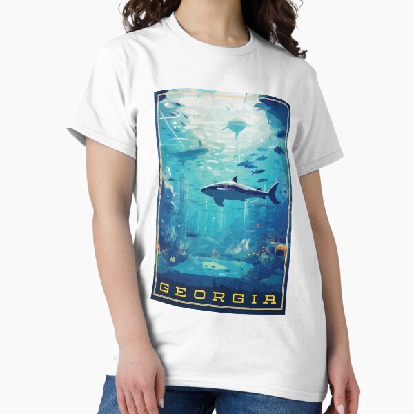 Item preview, Georgia Aquarium designed and sold by Lonemoth.
