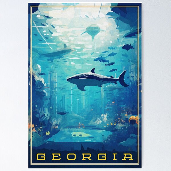 Item preview, Georgia Aquarium designed and sold by Lonemoth.