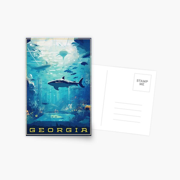 Item preview, Georgia Aquarium designed and sold by Lonemoth.