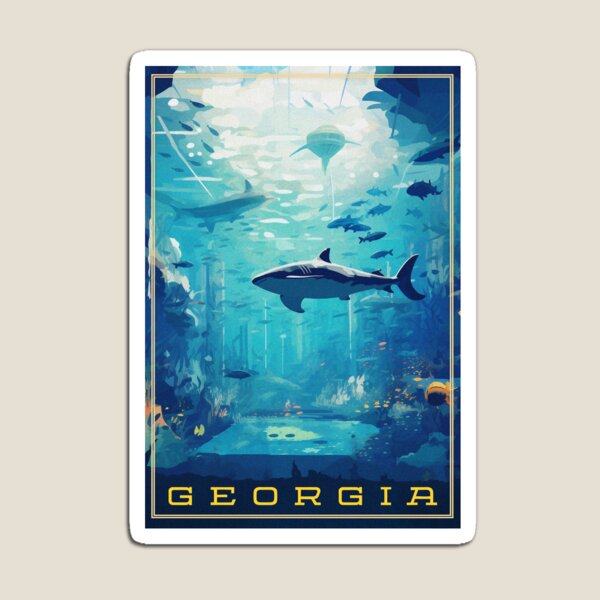 Item preview, Georgia Aquarium designed and sold by Lonemoth.
