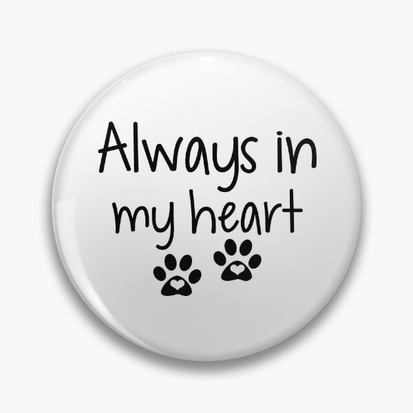 Item preview, Always In My Heart, Pet Love designed and sold by raineOn.
