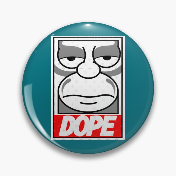 Item preview, Dope homer designed and sold by polands.