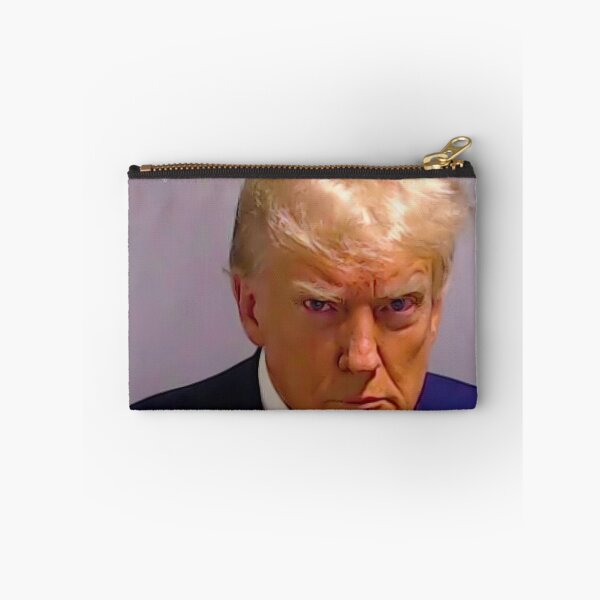 Item preview, Presidient Donald Trump Fulton County Mug Shot 2023 designed and sold by allhistory.