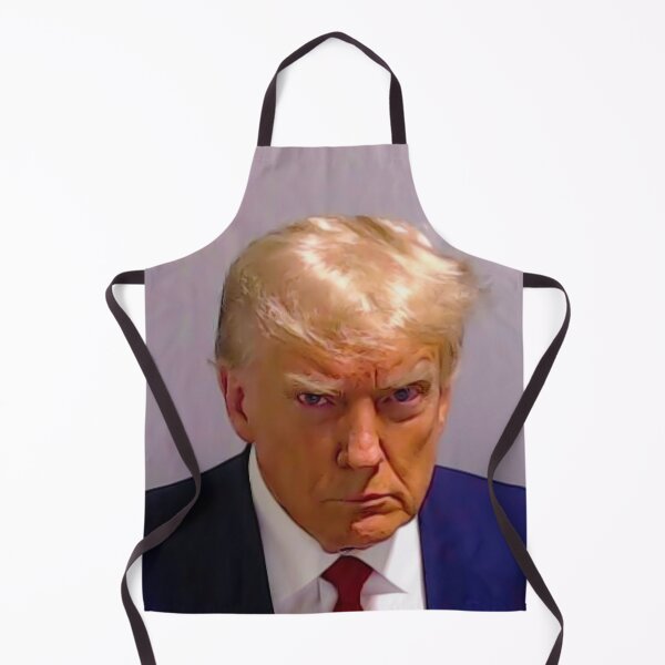 Item preview, Presidient Donald Trump Fulton County Mug Shot 2023 designed and sold by allhistory.
