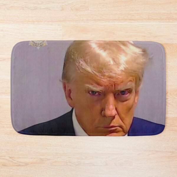Item preview, Presidient Donald Trump Fulton County Mug Shot 2023 designed and sold by allhistory.
