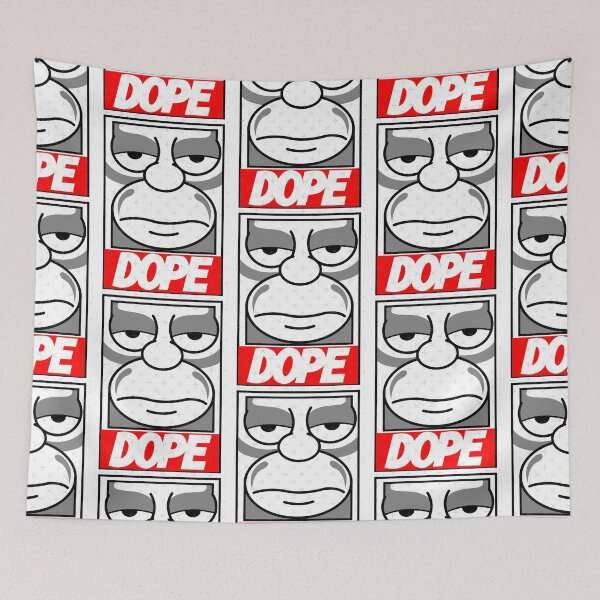 Item preview, Dope homer designed and sold by polands.