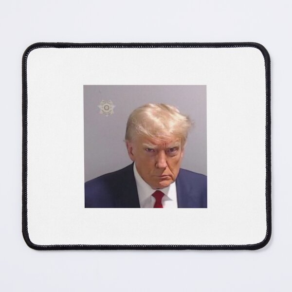 Item preview, Donald Trump - The Real Mugshot - 2023 designed and sold by Adam Foster.
