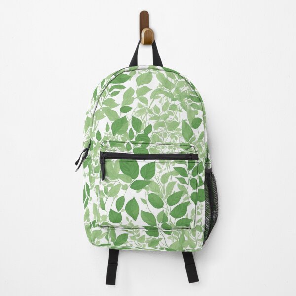 Item preview, Green leaves pattern, plants, nature inspired designed and sold by CoolPixels.