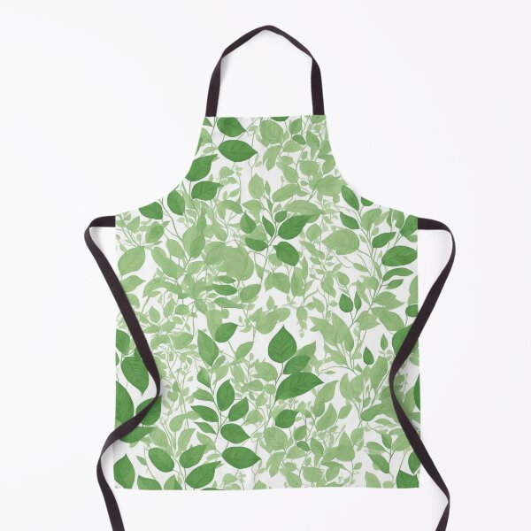 Item preview, Green leaves pattern, plants, nature inspired designed and sold by CoolPixels.