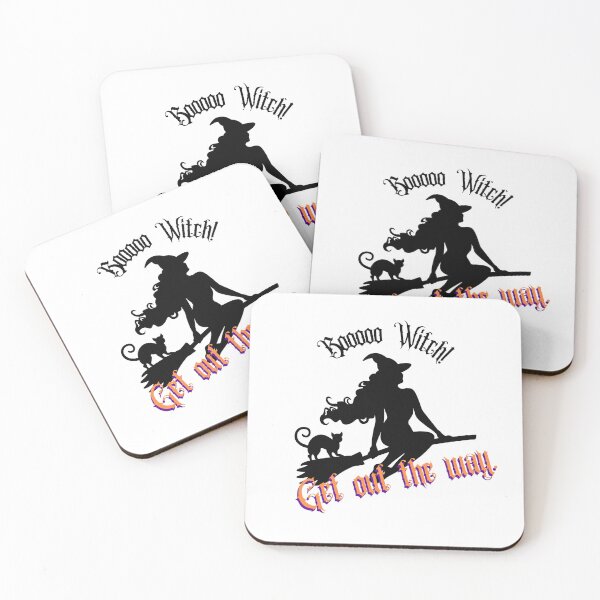 Item preview, Boo witch! Get out the way.  designed and sold by lidiahzipp.