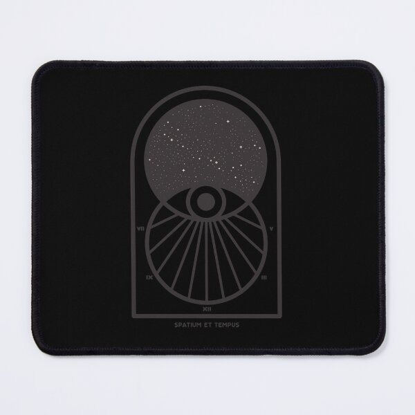 Item preview, Space and Time Spatium Et Tempus designed and sold by MeaghanOrn.