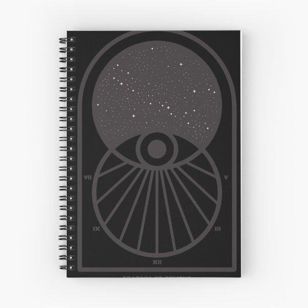 Item preview, Space and Time Spatium Et Tempus designed and sold by MeaghanOrn.