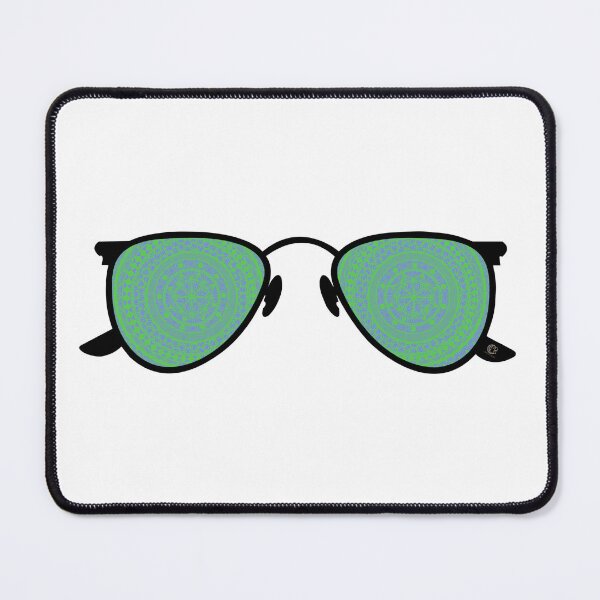 Item preview, Mandala sunglasses designed and sold by CmpsDesigns .
