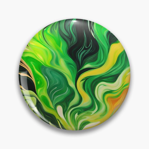 Item preview, Green Marbled Masterpiece   designed and sold by Gabriela McDaniel.
