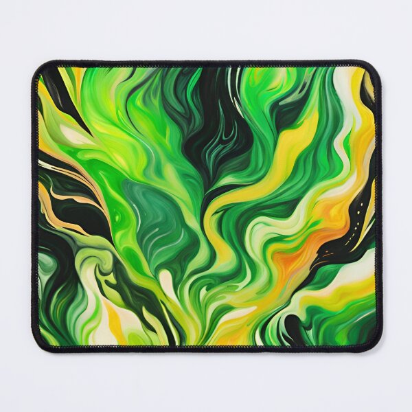 Item preview, Green Marbled Masterpiece   designed and sold by Gabriela McDaniel.