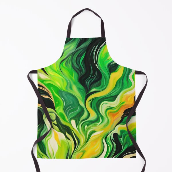 Item preview, Green Marbled Masterpiece   designed and sold by Gabriela McDaniel.