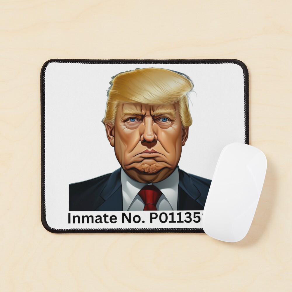 Donald Trump Inmate No. P01135809