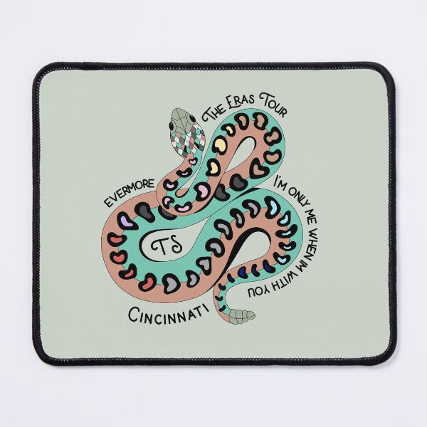 Item preview, Eras Cincinnati Night 1 Surprise Song Snake designed and sold by 2002dizy.
