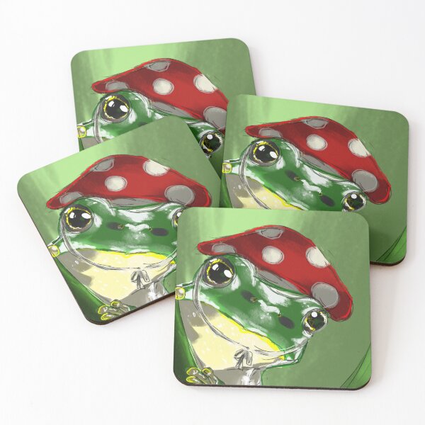 Item preview, Mushroom Frog designed and sold by PreeTee1.