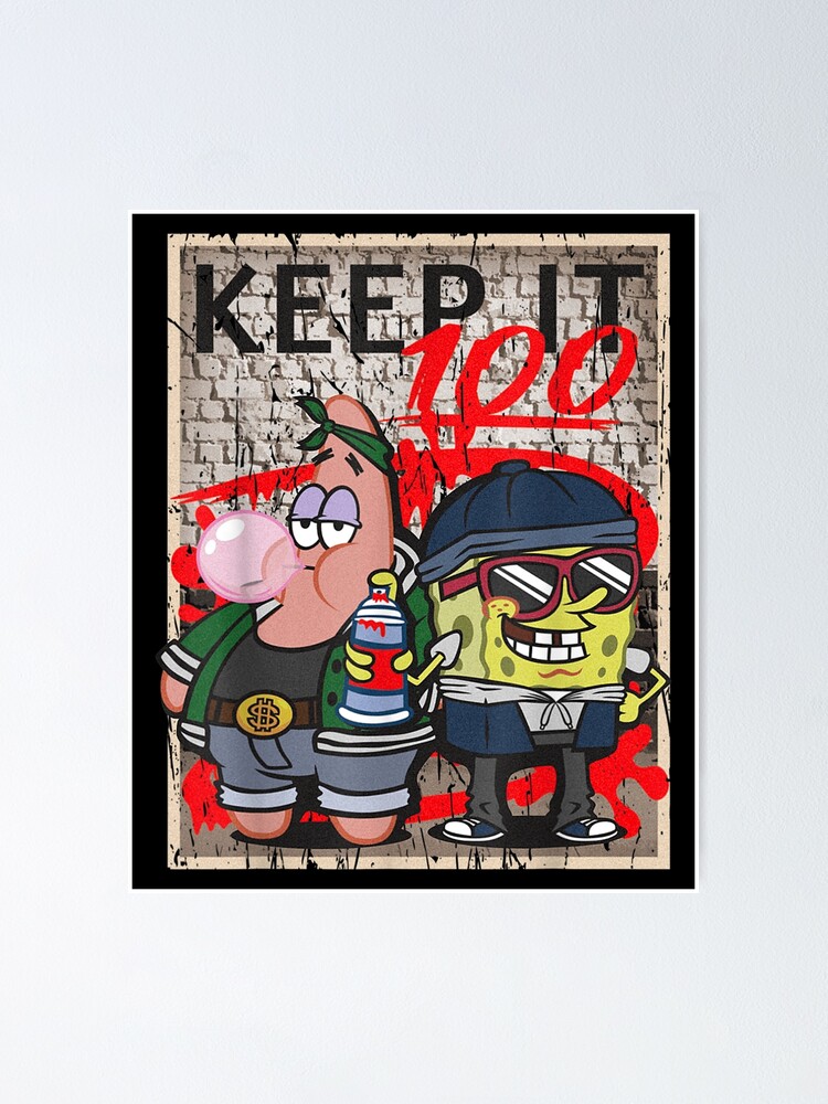 The Art of SpongeBob on X: A high quality version of the famous