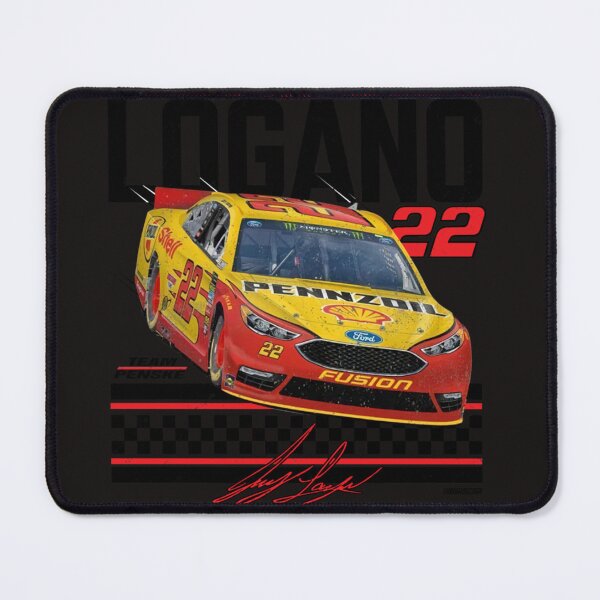 Item preview, Joey Logano Pennzoil Vintage Heather Grey Short Sleeve Tee Shirt Gifts For 2 designed and sold by CanaanRice8.