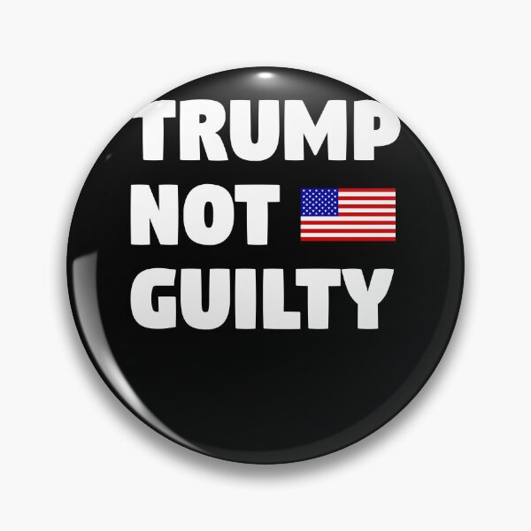 Item preview, Trump Not guilty - Pro trump president 2024 trump mug shot memes designed and sold by Sutra-Lotus-Co.