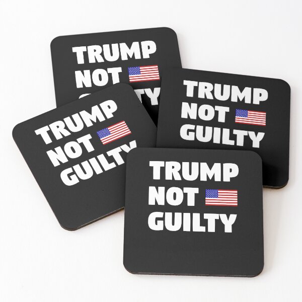 Item preview, Trump Not guilty - Pro trump president 2024 trump mug shot memes designed and sold by Sutra-Lotus-Co.