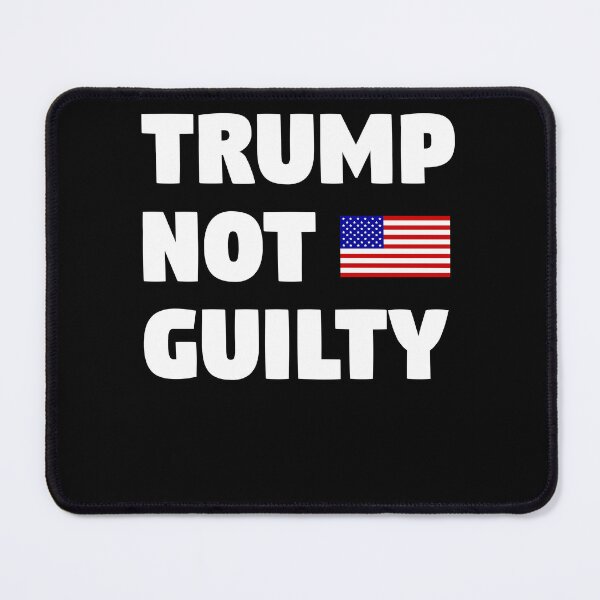 Item preview, Trump Not guilty - Pro trump president 2024 trump mug shot memes designed and sold by Sutra-Lotus-Co.