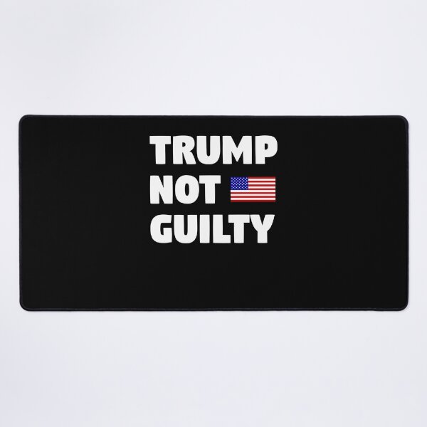 Item preview, Trump Not guilty - Pro trump president 2024 trump mug shot memes designed and sold by Sutra-Lotus-Co.