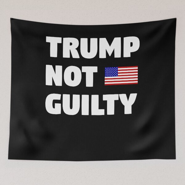 Item preview, Trump Not guilty - Pro trump president 2024 trump mug shot memes designed and sold by Sutra-Lotus-Co.